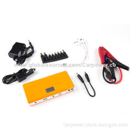Mini car jump starter, car emergency kits automotive diagnostic scanner
